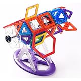 YOMI 知育玩具　磁石ピース　マグネットおもちゃ　モデルDIY 磁石付き積み木 立体 パズル 図形つみき 子供用 磁石　積み木