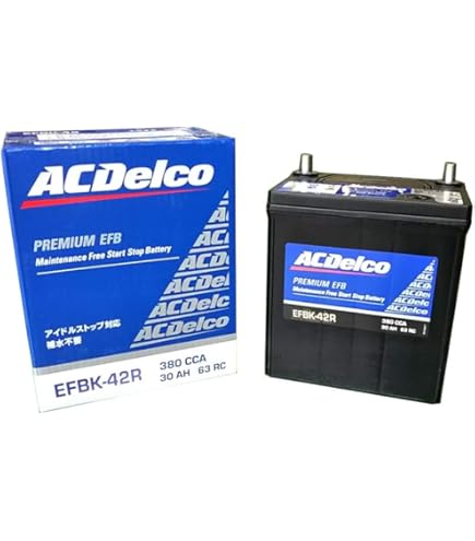 Amazon.co.jp: ACDelco［エーシーデルコ］ アイドリングストップ