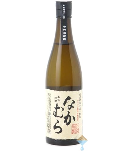 Amazon.co.jp: 芋焼酎 中村酒造場 【なかむら】1800ml : 食品・飲料・お酒