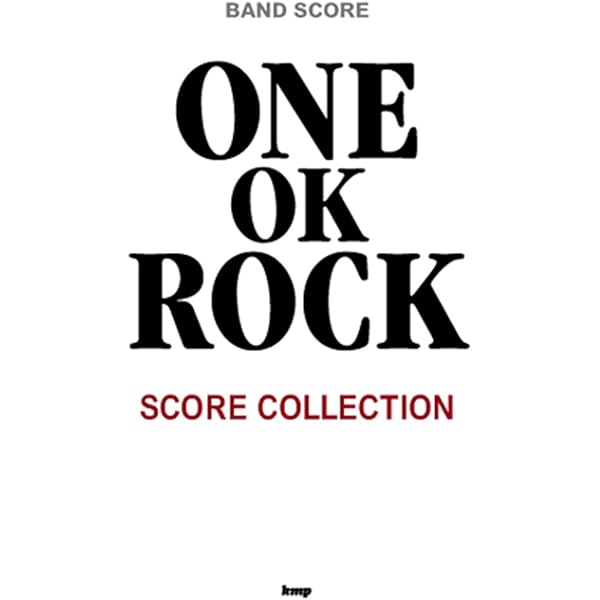 OFFICIAL BAND SCORE ONE OK ROCK SELECTION 1st『ゼイタクビョウ