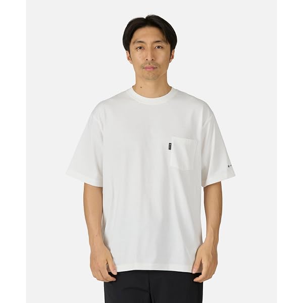 Amazon.co.jp: [スノーピーク] New Standard Logo T-Shirt 肌触りが