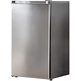 タンスのゲン 冷凍庫 60L 右開き フリーケース付き 調節脚 温度調節ダイヤル 省エネ 家庭用 メーカー1年保証 シルバー 43000010 02 【60458】