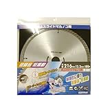 Bigman(ビッグマン) 卓上マルノコ用216mm消音型80P M-501