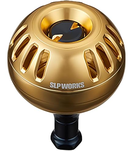 Amazon.co.jp: SLPWORKS 25 SALTIGA Machine Cut Handle Gold 80mm