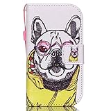 UNEXTATI Galaxy S3 Mini ケース 手帳型ケース カバー カード収納 スタンド機能 マグネット式 衝撃吸収 横開 防塵 高品質 Samsung Galaxy S3 Miniケース 