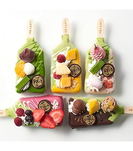 Amazon.co.jp: 京菓匠 笹屋伊織監修 アイスアソート AH-SIA スイーツ