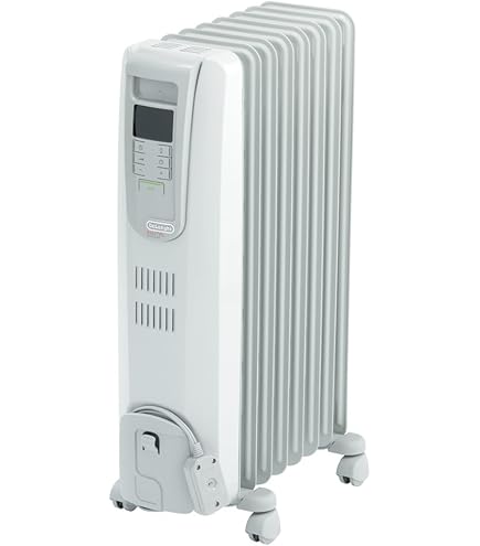 Amazon | DeLonghi オイル・ラジエターヒーター L字型フラットフィン 8