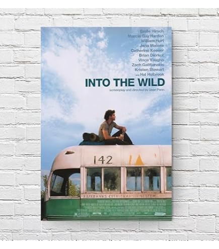 Amazon.co.jp: 映画ポスター イントゥザワイルド INTO THE WILD