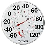 Taylor Precision Products Humidiguide Dial Thermometer (12-Inch) [並行輸入品]