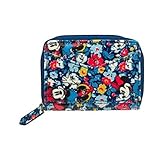 ディズニー 財布 Cath Kidston x Disney Minnie Mews Ditsy Zipped Purse [並行輸入品]