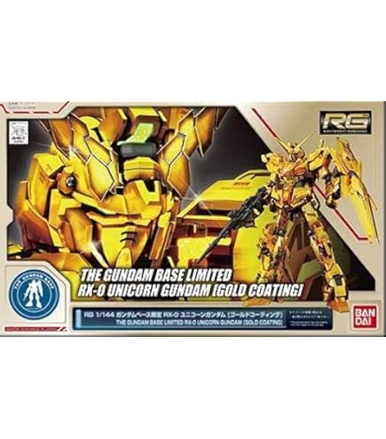 即日発送　MG ユニコーンガンダム3号機　フェネクス　ゴールドコーティング Amazon | バンダイ(BANDAI) HG 1/144 ユニコーンガンダム3号機
