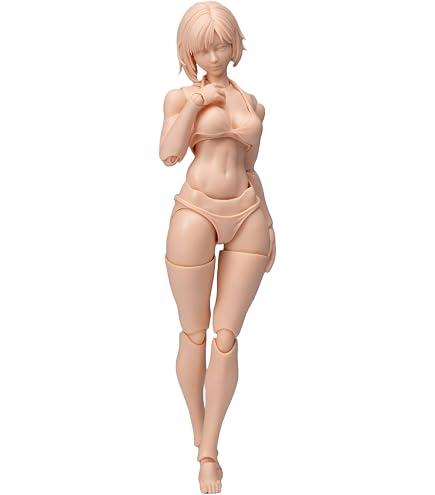 Amazon.co.jp: [Tbmodel] Promecore 1/12 フィギュア 超可動 少女