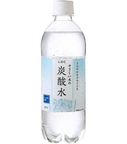 Amazon.co.jp: SPARKLING WATER 炭酸水 500ml×24本 ごくごく飲める炭酸