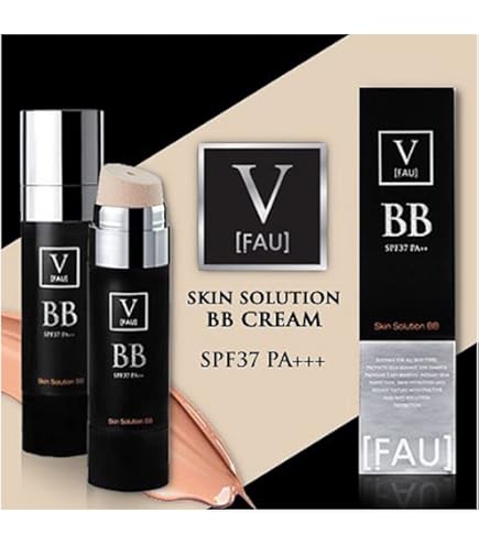 Amazon.co.jp: FAU │ Skin Solution BB Cream 1.8 oz (50 g) Tube