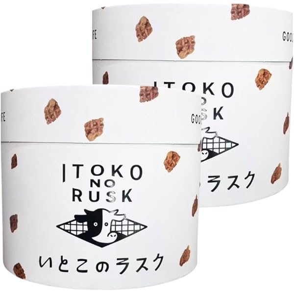 Amazon.co.jp: バターのいとこ いとこのラスクいろいろ1箱12袋入 お