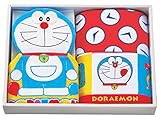 日繊商工 ドラえもん マスコット (マスコットドレスタオル・フェイスタオル・ウォッシュタオル) レッド DR-06253