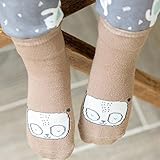 ルテンズ（Lutents）ベビー 赤ちゃん ソックス 新生児用 子供用 男女兼用 0-4歳 靴下 通気性抜群 柔らかい ムール用 外用 通園 通学　春夏秋冬 歩行練習用 トレンカ 練習 トレーニング