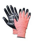 North by Honeywell NFD18FRG/9L Northflex Frgrip Plus 5 Flame-Retardant Cut-Reistant Bi-Polymer Palm-
