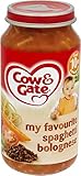 Cow & Gate My Favourite Spaghetti Bolognese 10mth+ (250g) 牛とゲート私の好きな??スパゲティボロネーゼ10Mthの+ （ 250グラム）
