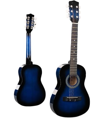 Amazon | クラシックギター 30インチの子供のフォークアコースティック