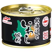 Amazon | マルハニチロ 北海道のいわし味噌煮 150g×24缶 | マルハ