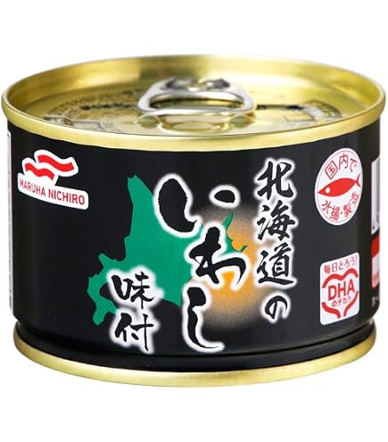 Amazon | マルハニチロ 北海道のいわし味噌煮 150g×24缶
