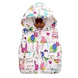 New Hooded Kids Animal Graffiti Jackets for Kids -4T