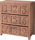 TTF-186 チェスト (メーカー直送) 天然木チーク材 整理ダンス 引出し room essence 東谷株式会社 【送料無料】