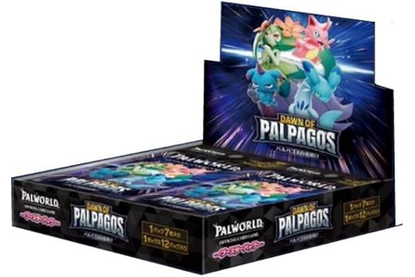 ブシロード(BUSHIROAD) パルワールド オフィシャルカードゲーム ブースターパック パルパゴスの夜明け BOX