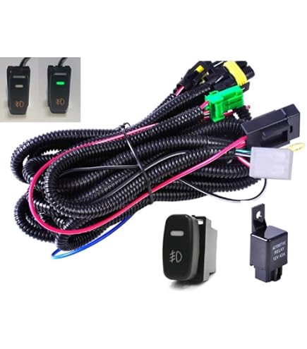 Amazon | 三菱 ミツビシ用 LEDスイッチ/スイッチホール H8/H11/H16 後
