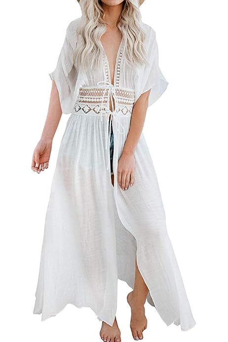 Bathing Suit Kimono Beach Cover 