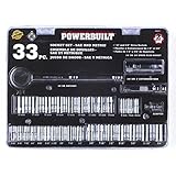 Powerbuilt 640071 Socket Set, 33-Piece [並行輸入品]
