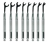 Moody Tools 58-0151 8-Piece Open End Wrench Set [並行輸入品]