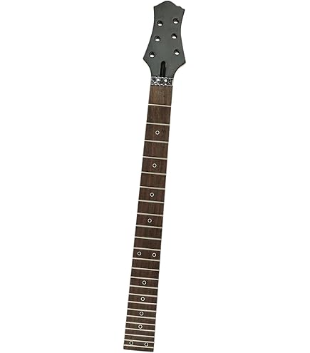 Amazon.co.jp: SCUD エレキギターネック ハーフパドル(ヘッド未加工