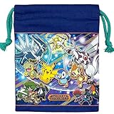 ショウワノート 巾着 Sサイズ ポケットモンスター 890729003