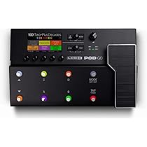 Amazon.co.jp: Line 6 マルチエフェクター POD Go : 家電＆カメラ
