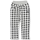 BABYDOLL（ベビードール） あったか裏起毛 ストレッチパンツ 110cm ブラック/千鳥柄