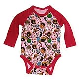 SWEETSベビー長袖ロンパース（70cm・80cm） (70)