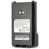 JULUCA 7.4V 2600mAh SBR-26Li 用交換用バッテリーFor Yaesu FT-25R FT-65R 双方向ラジオバッテリー