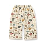 Disney　ディズニー　 おねしょが浸みにくい ケット （ズボンタイプ） ミッキーマウス アイボリー サイズ：大