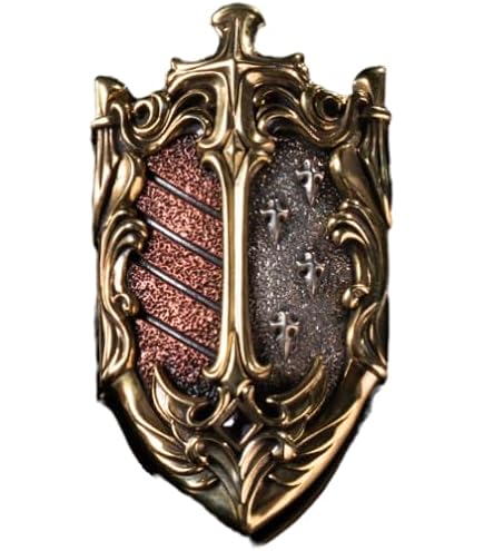 Amazon.co.jp: 騎士の像、中世の馬上槍試合の装甲騎士の彫刻、馬