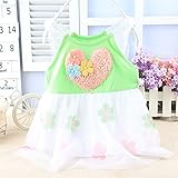 M.Z.L　L 発表会ドレス 女の子 子供ドレス フォーマルドレス 子ども ドレス ピアノ発表会 女の子 ピンク キッズドレス 結婚式　赤ちゃんのフローラルワンピースドレス 1-３歳スカート (90C