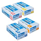 [DUNLOP] 粉なしニトリル極うす手100枚入 NS480 (ブルー) (L)