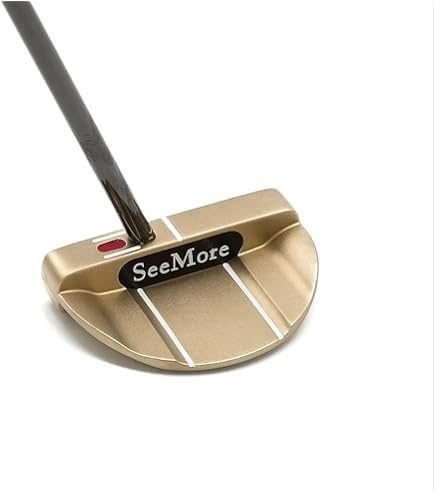 Amazon | シーモア(SeeMore) ゴルフパター ミニジャイアントディープ