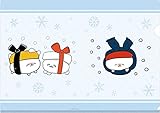 おしゅしだよ クリアファイルセット 3種セット、各種1枚