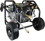 Lifan LFQ3690-CA HydroPro Recoil Pressure Washer, 3600 PSI [並行輸入品]