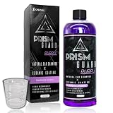 SPEEVAL Prism Guard パープル カーシャンプー 弱酸性+セラミックコーティング 強撥水トップコート 洗車 洗剤 フローラルの香り 500ml