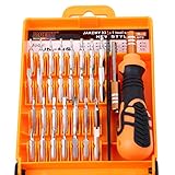 BEE&BLUE 33in1 精密ドライバーセット 精密作業用ツールセット 磁気ドライバー 六角棒 Y型 三角ネジ 五角 ペンタローブ プラス マイナス 携帯電話/タブレット/パソコン/他の電子製品な