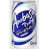北陸コカ・コーラボトリング「アンバササワーホワイトfromQoo 350ml缶×24本