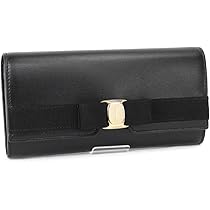 フェラガモ Ferragamo 22E008 長財布 NEW VARA フェラガモ Ferragamo 長財布 レディース NEW VARA ブラック